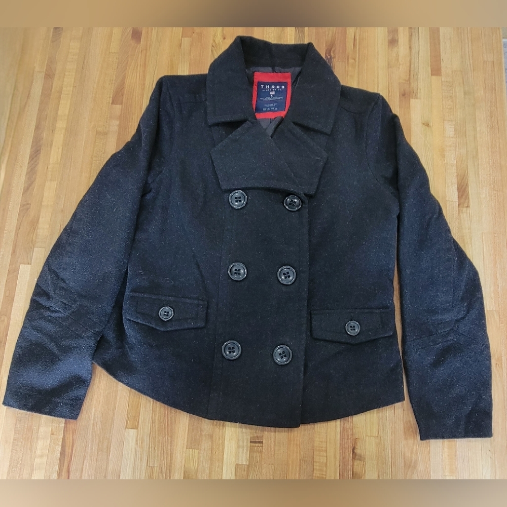 Thre3 Womens large back jacket